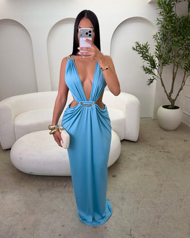 Soleia Cutout Maxi