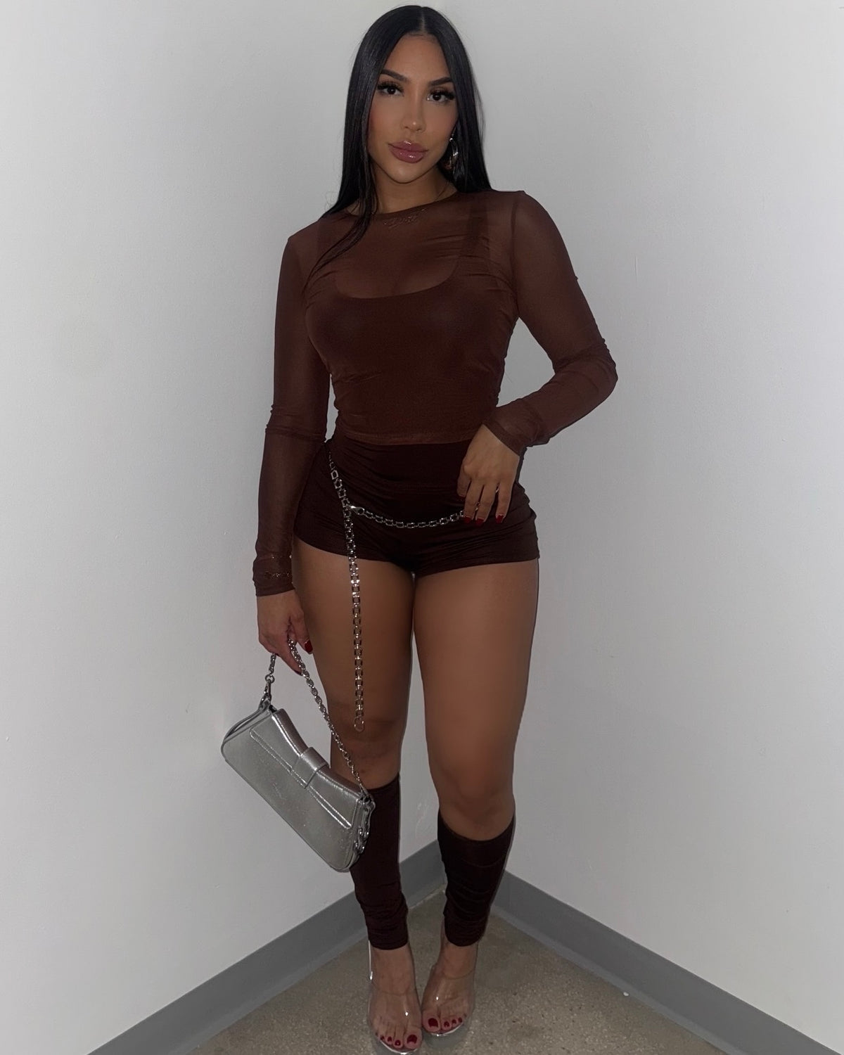 Cocoa Heat Short Set