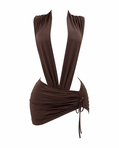 Chocolate Muse Skirt Set