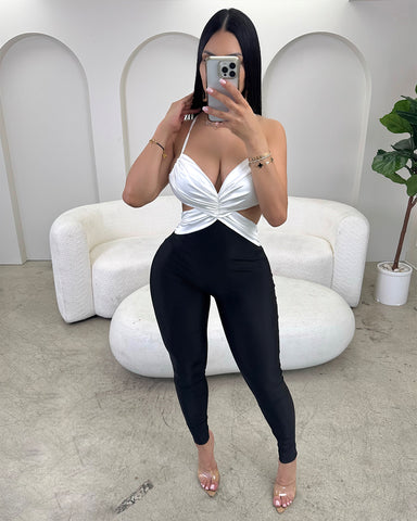Midnight Mirage Jumpsuit