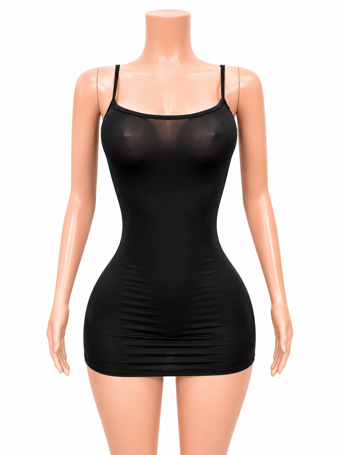 Onyx Slip Dress
