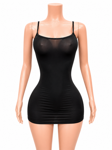Onyx Slip Dress
