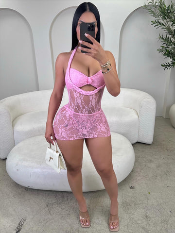 Barbie Girl Lace Set