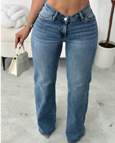 The Bootcut V Jeans