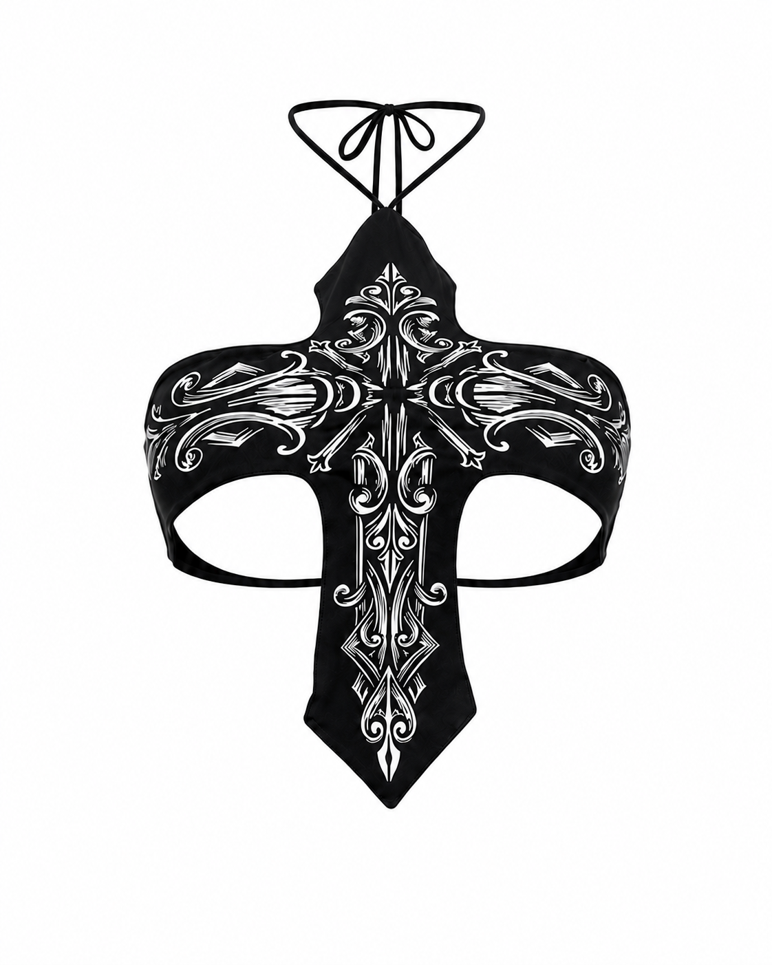 Crossfire Halter Crop