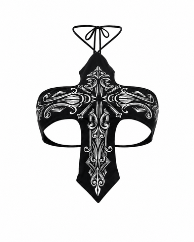 Crossfire Halter Crop