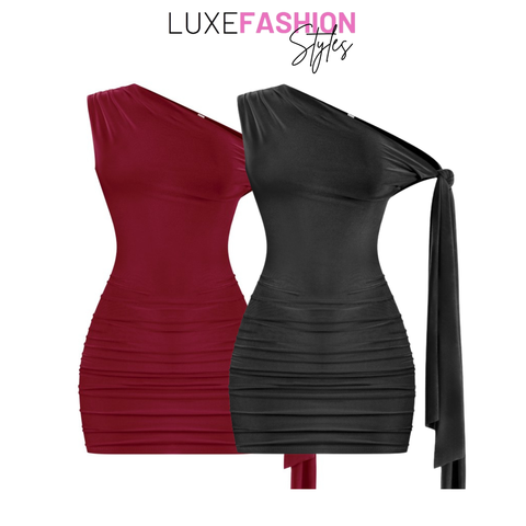 Off Shoulder Fall Mini