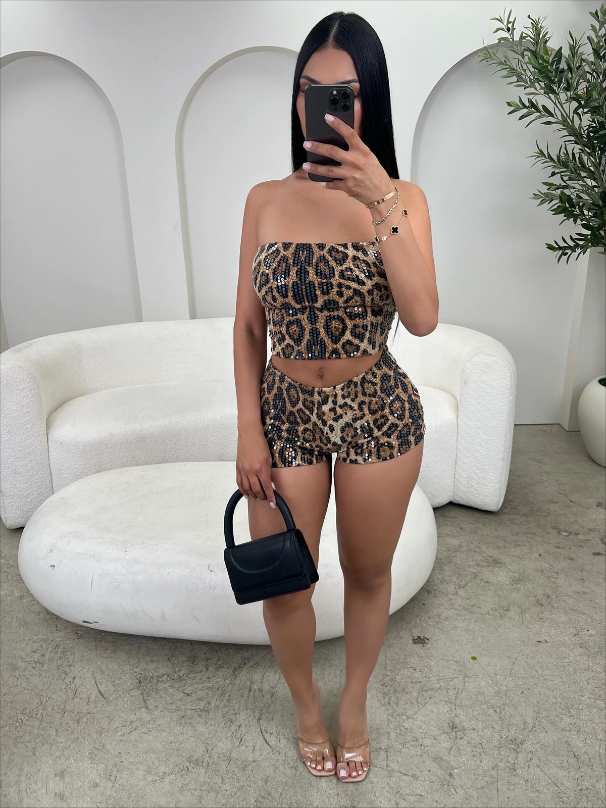 Seductive Instinct Sequin Set