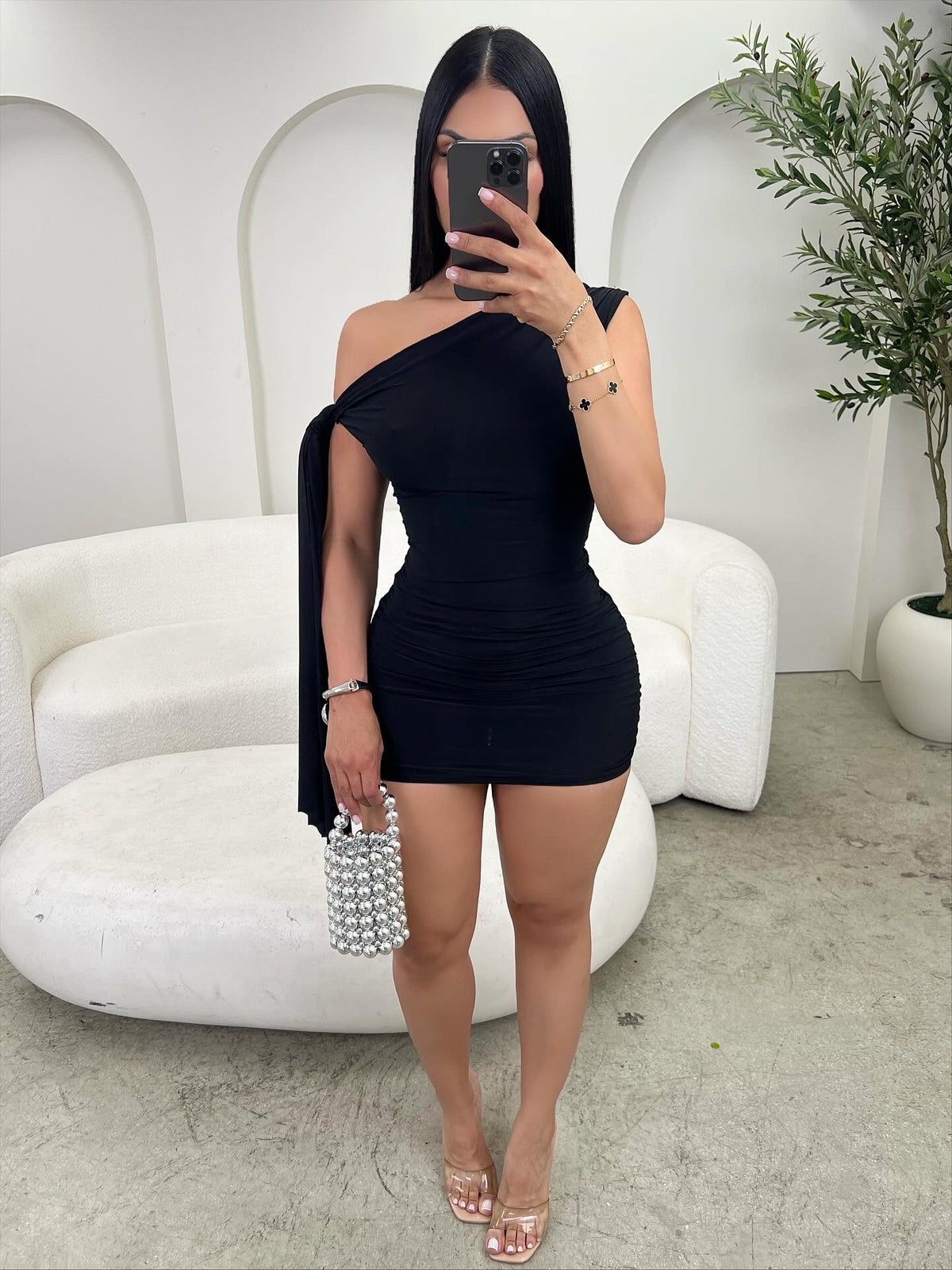 Off Shoulder Fall Mini