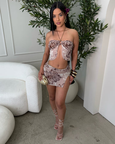 Tropic Tease Skirt Set