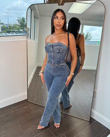 Denim Diva Jumpsuit