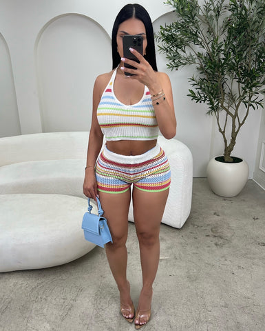 Candy Coated Crochet Set
