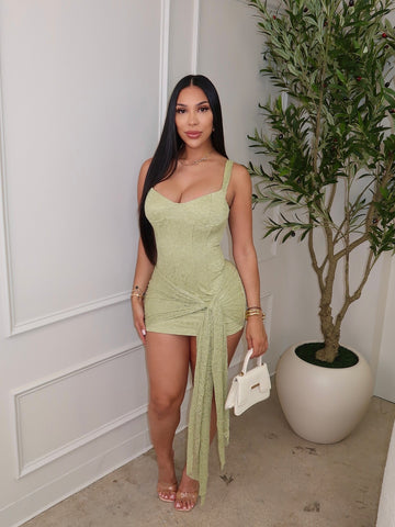 Mint Mirage Minidress