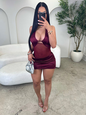 Wine & Dine Silk Mini