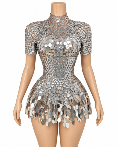 Silver Heiress Mini