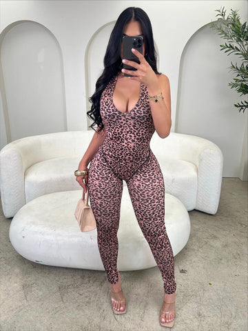 Untamed Heat Jumpsuit