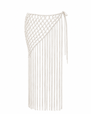 Crochet Sands Coverup Skirt