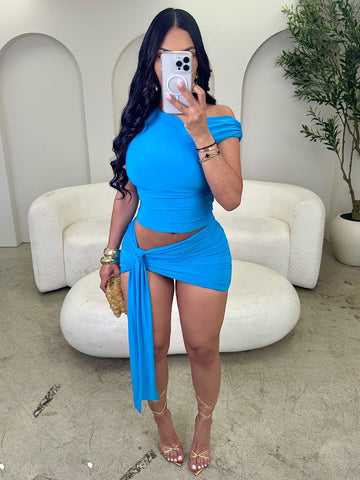 She’s Electric Skirt Set