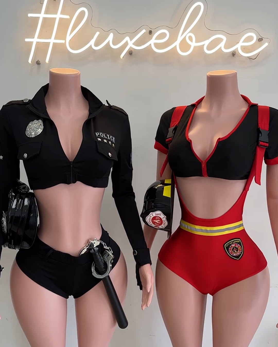 Sexy Cop Costume