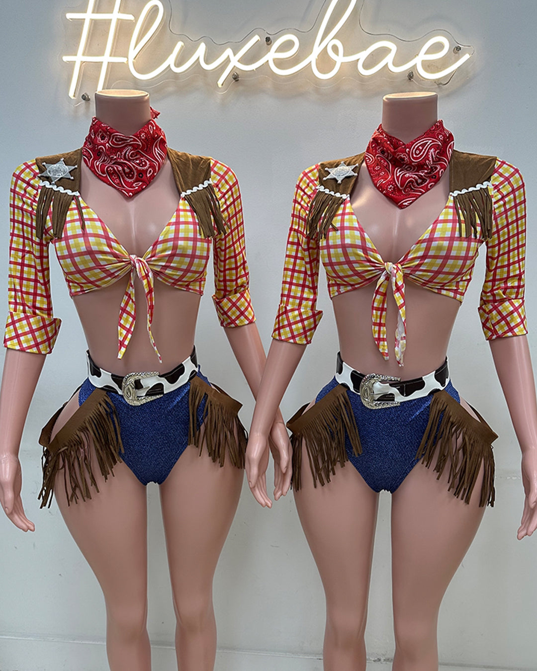 Sexy Woody Costume