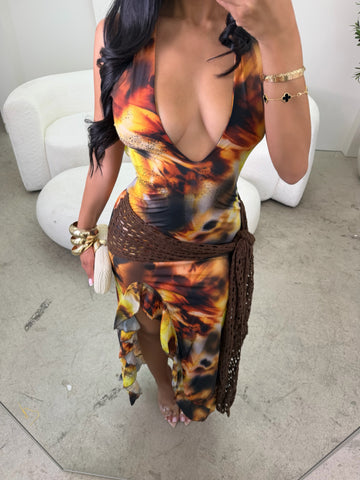 Sunsets In Capri Maxi