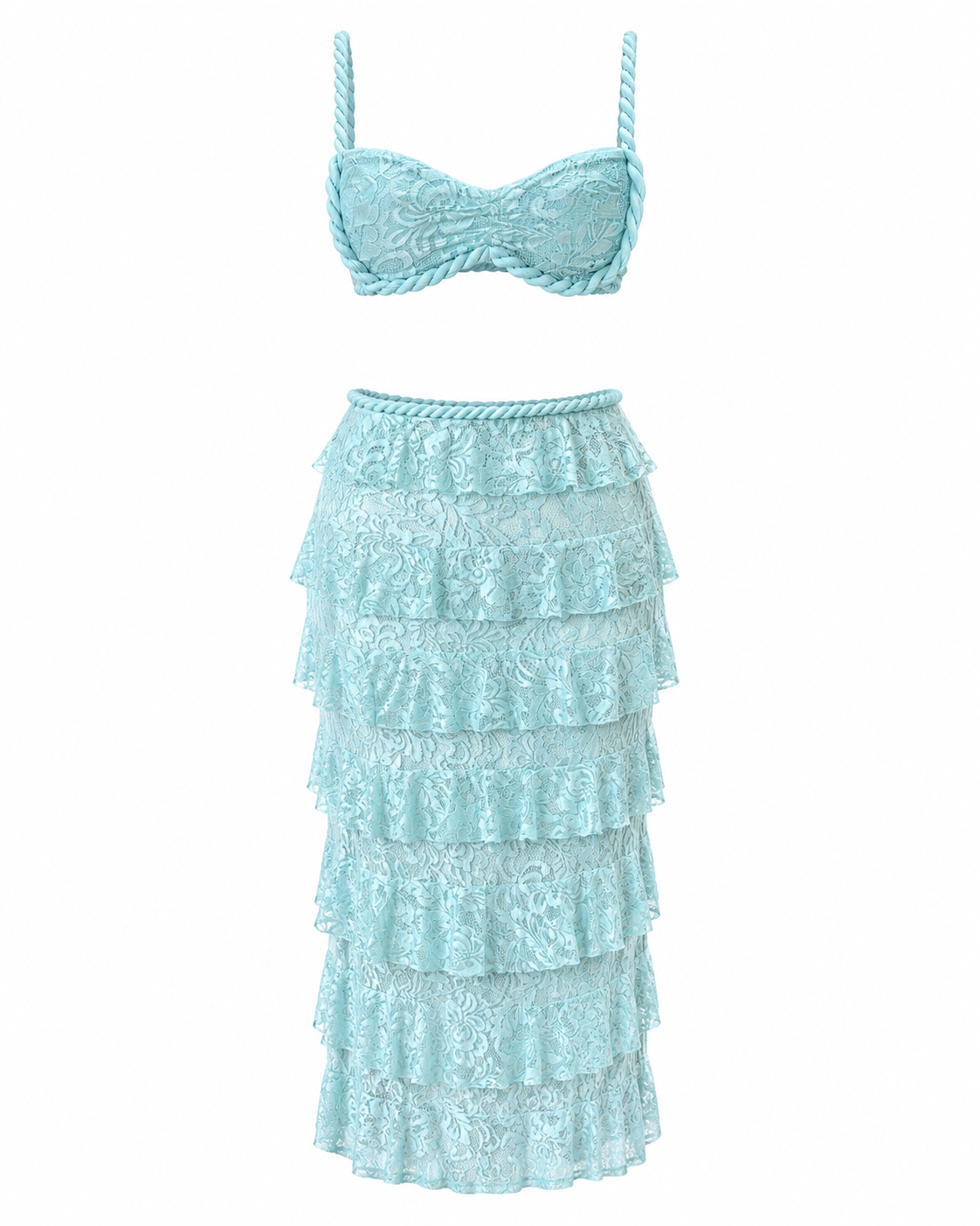 Amalfi Breeze Skirt Set