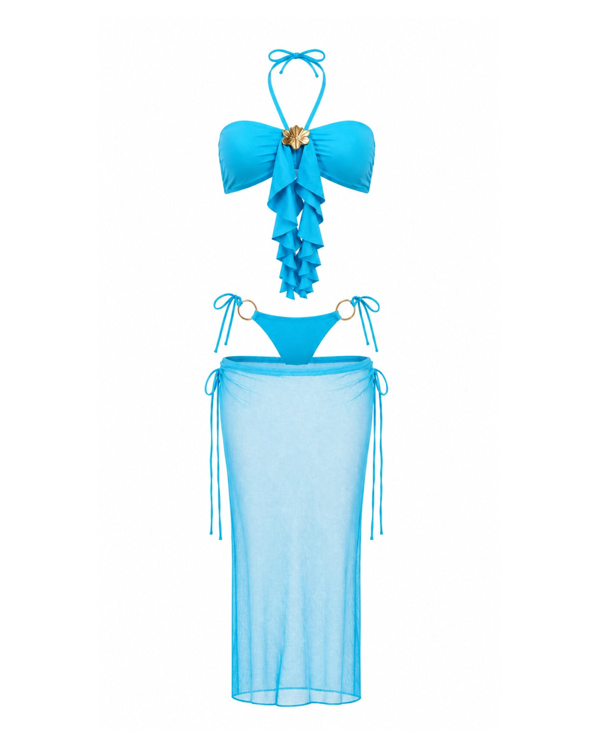 Azure Escape 3 Pc Swim Set