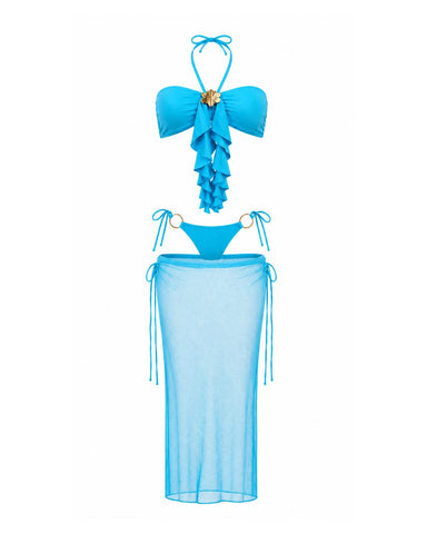 Azure Escape 3 Pc Swim Set