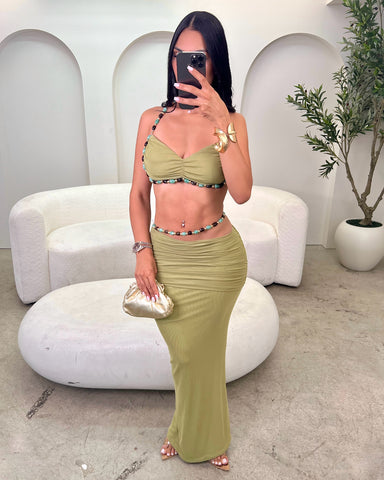 Soraya Beaded Set