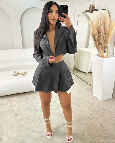 Miss CEO skort Set