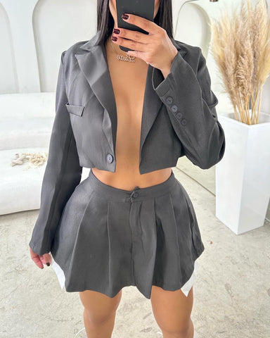 Miss CEO skort Set