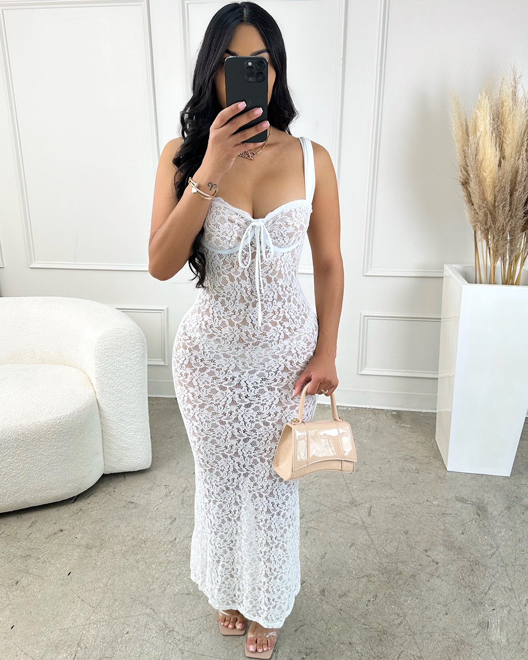 Dreaming of Lace Maxi