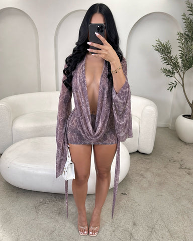 Sheer Love Mesh Mini (Print)