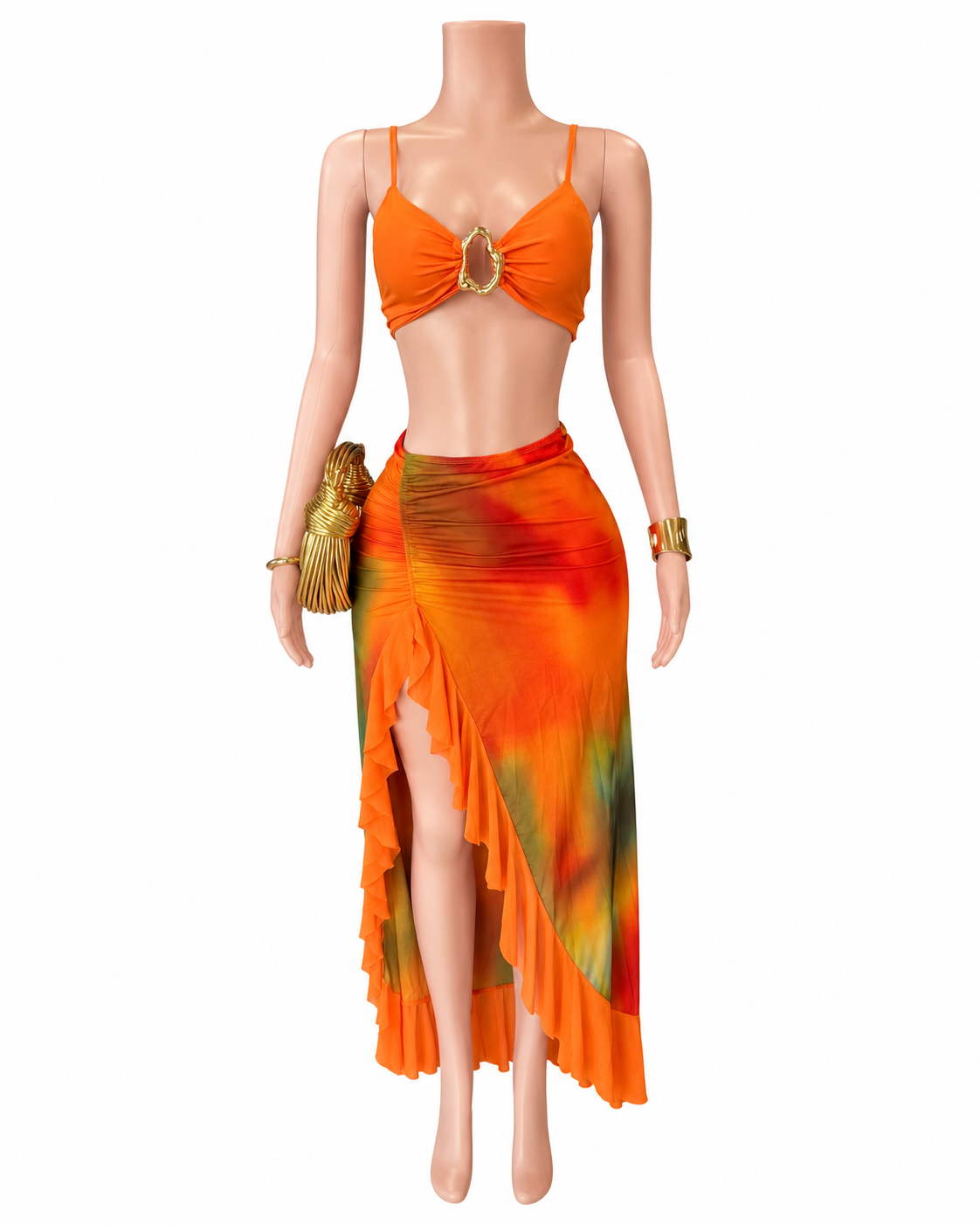 Rio Sunsets Skirt Set
