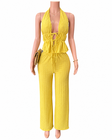 Capri Soleil Pant Set