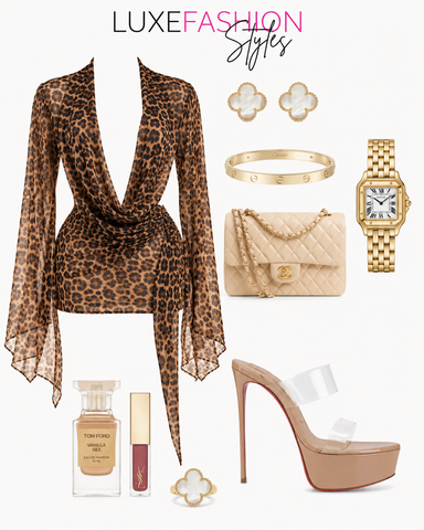 Sheer Love Mini (Leopard Print)
