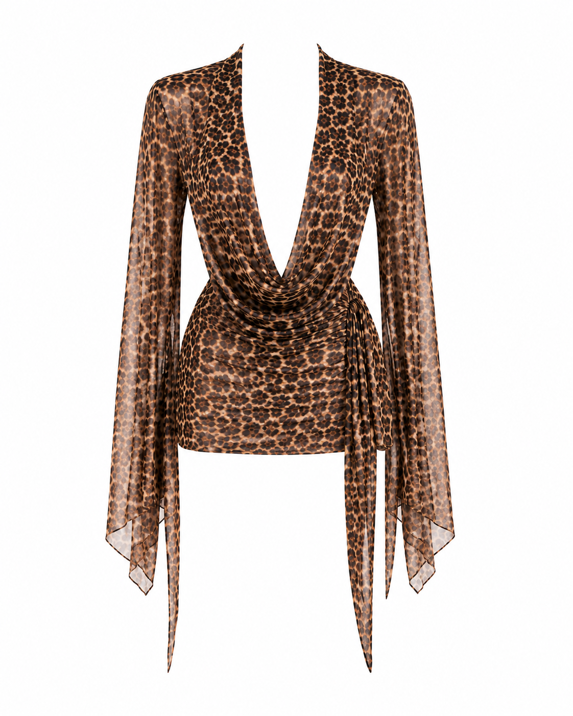 Sheer Love Mini (Leopard Print)