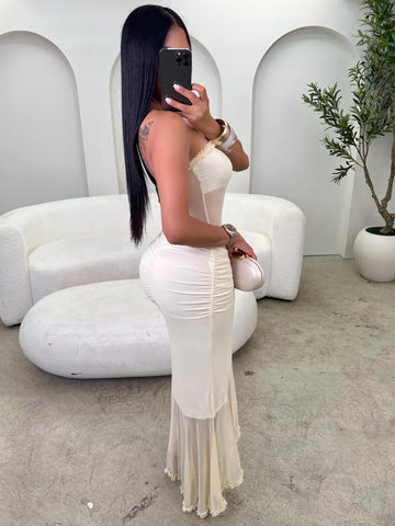 Alix Ruffled Maxi