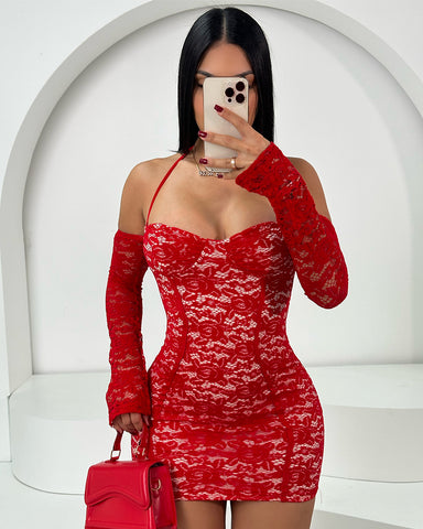 Seductive Love Lace Mini