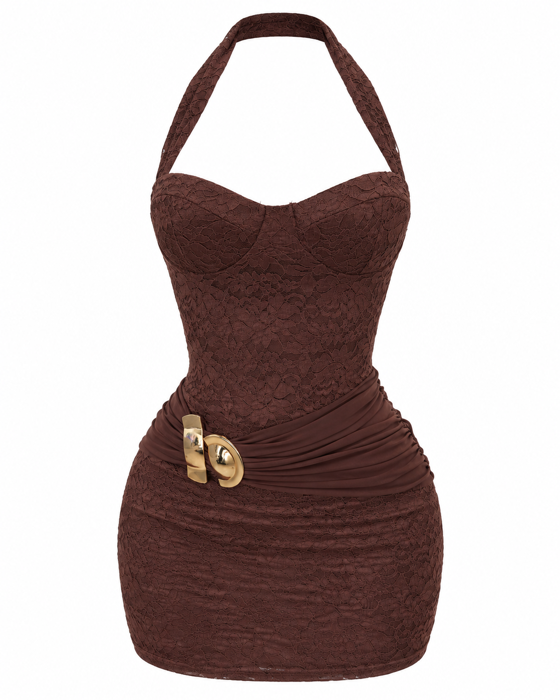 Mocha Lace Hour Mini