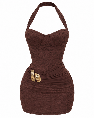 Mocha Lace Hour Mini