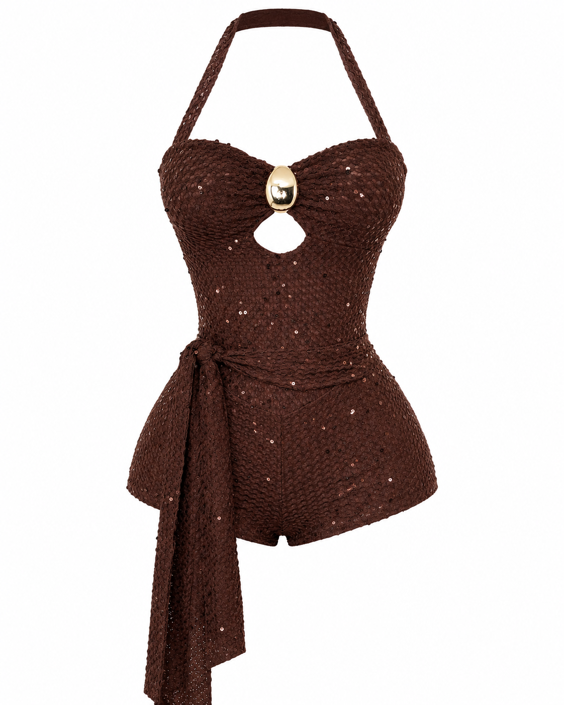 Cocoa Kisses Romper