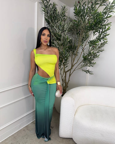 Lime Tide Maxi