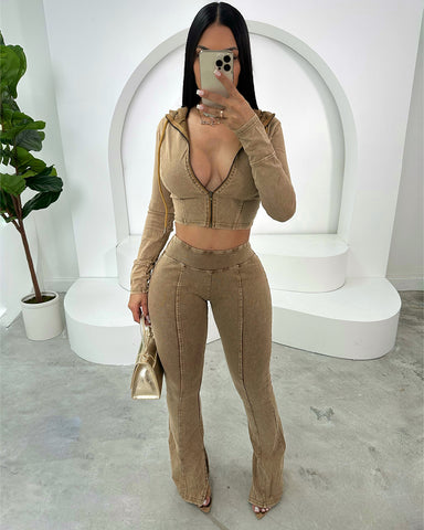 Best Of Me Lounge Set (Nude)