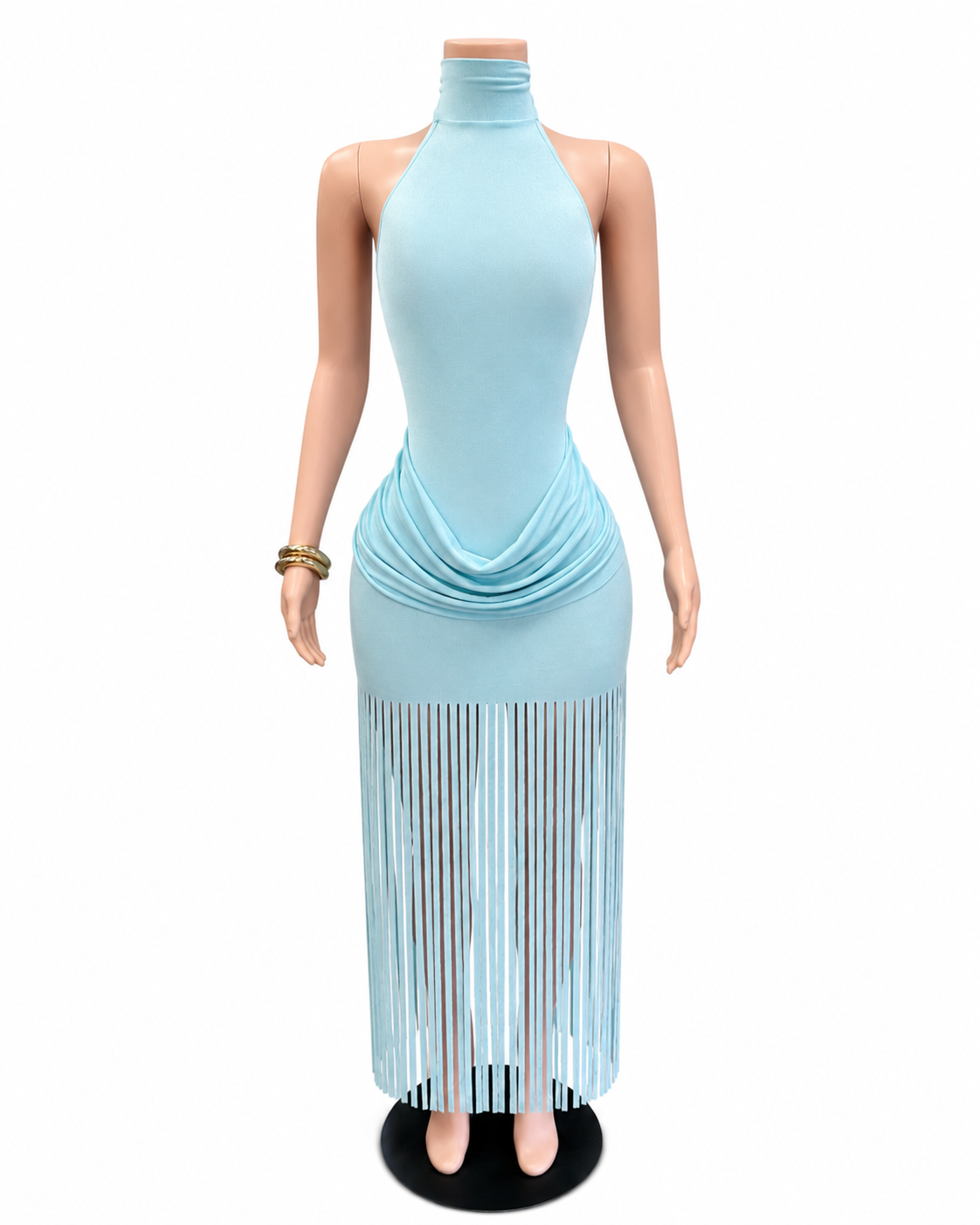Santorini Fringe Maxi