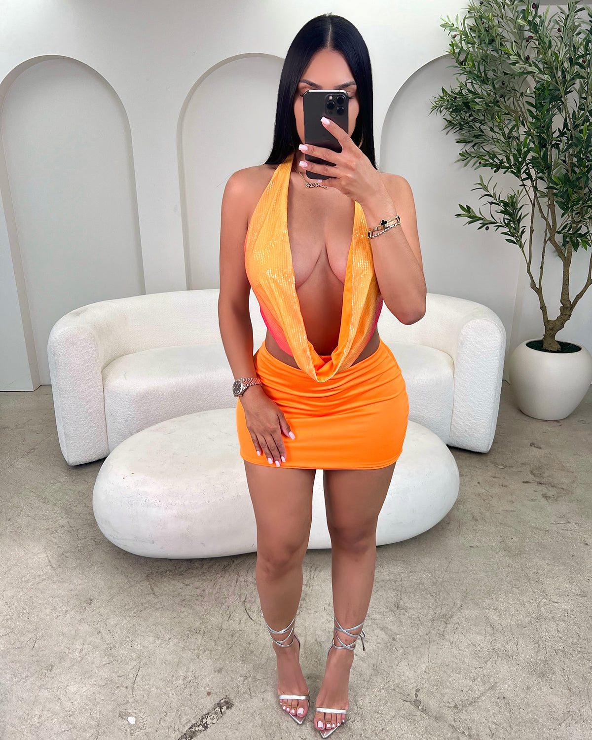 Tropic Tease Skirt Set