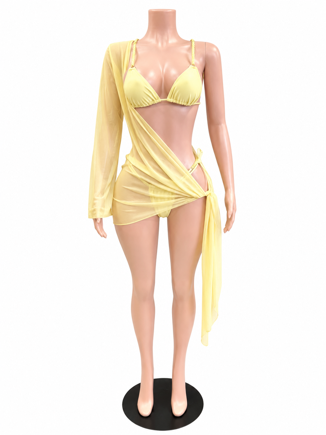 Lemon Sorbet 3 Pc Swim Set