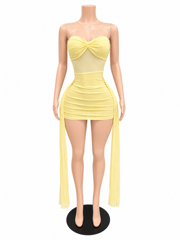 Limoncello Sheer Mini