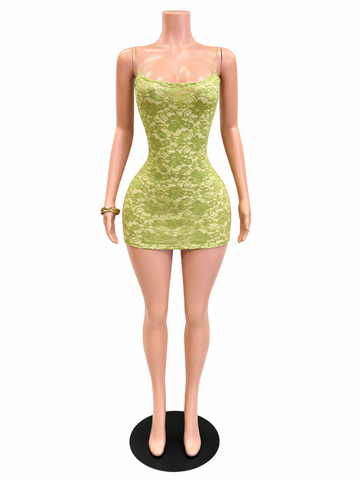 Pistachio Lace Mini