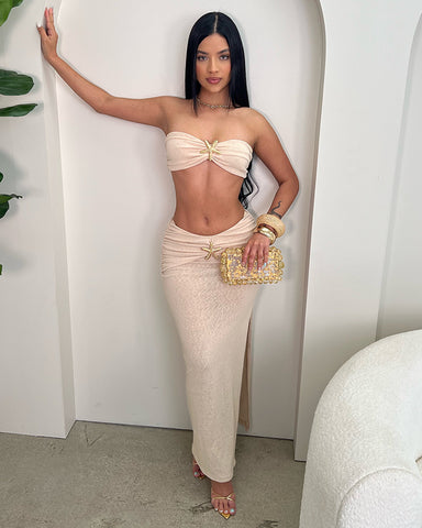 Sandy Secrets Maxi Set